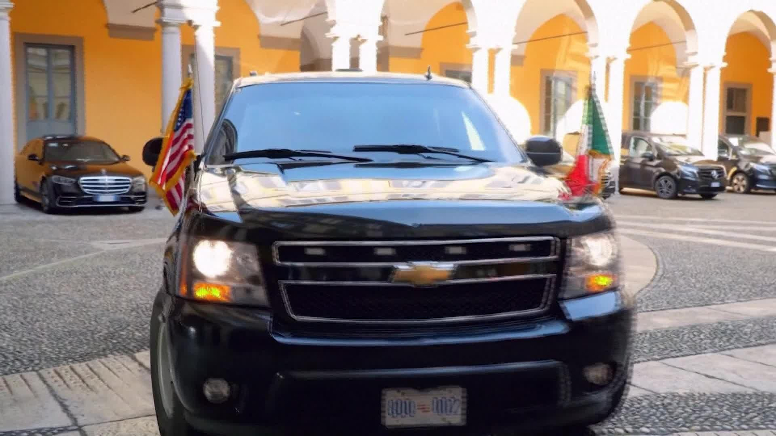 V066-ITALIA MELONI RECIBE JD VANCE JJOO INVIERNO