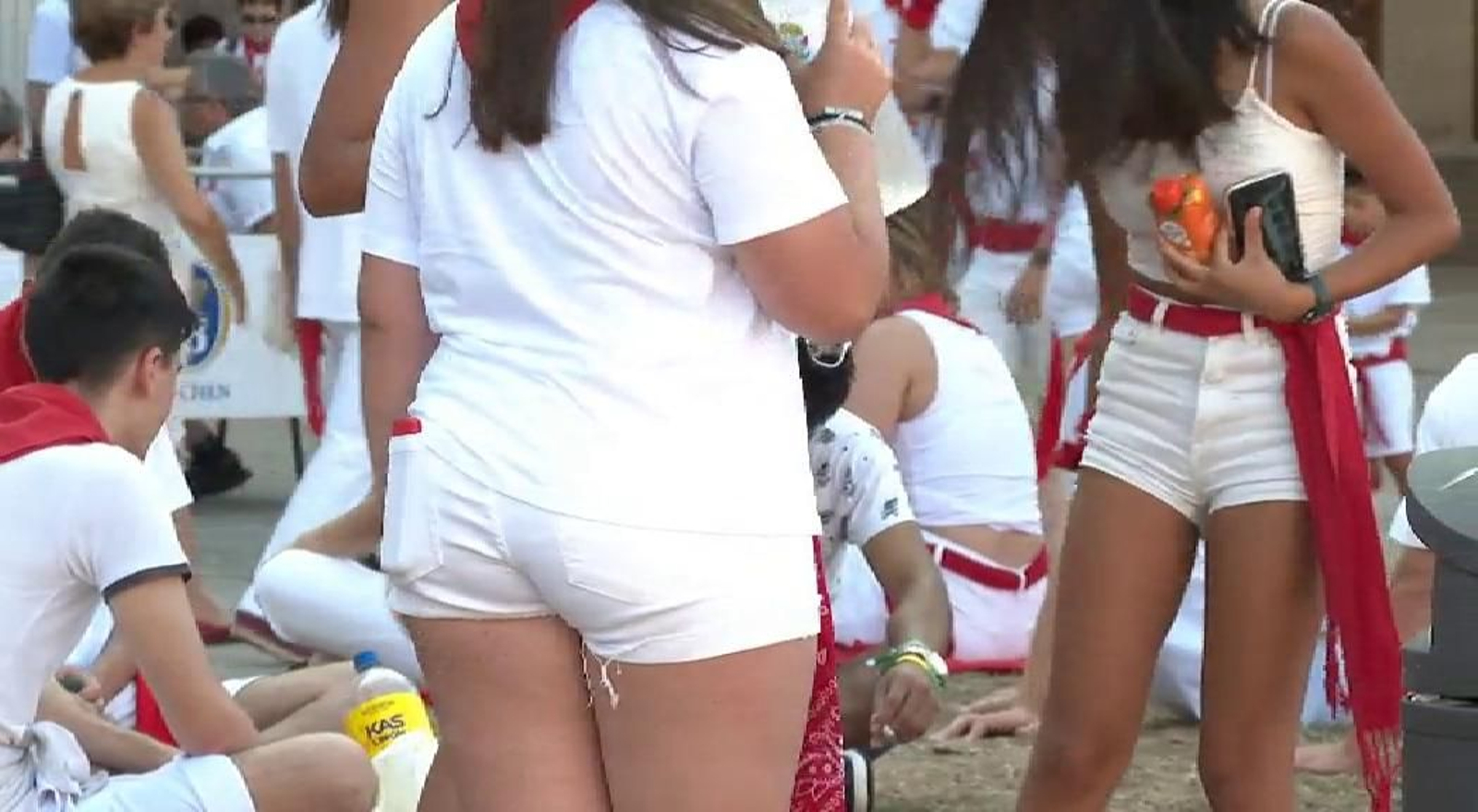 15 denuncias de agresiones sexuales en lo que llevamos de Sanfermines 15 denuncias de agresiones sexuales en lo que llevamos de Sanfermines