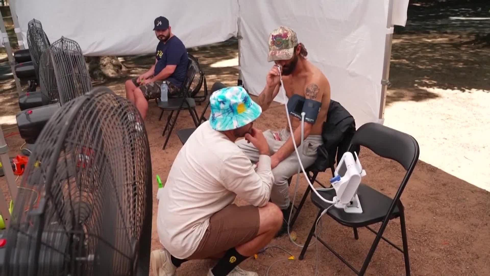 va australia ola de calor