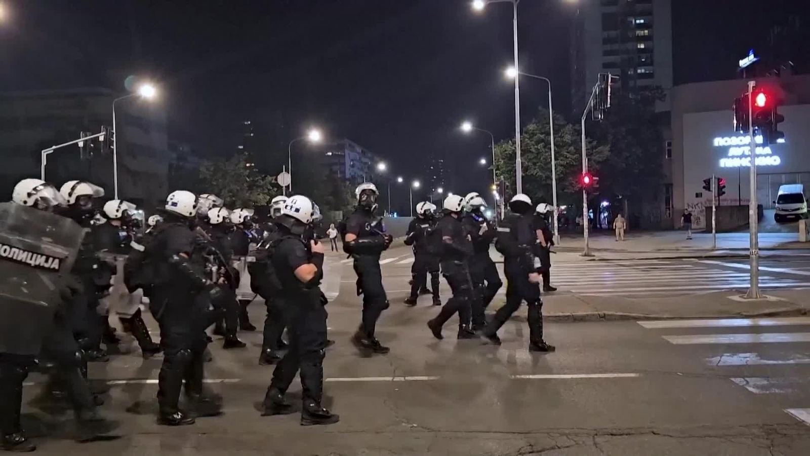 va serbia protestas belgrado