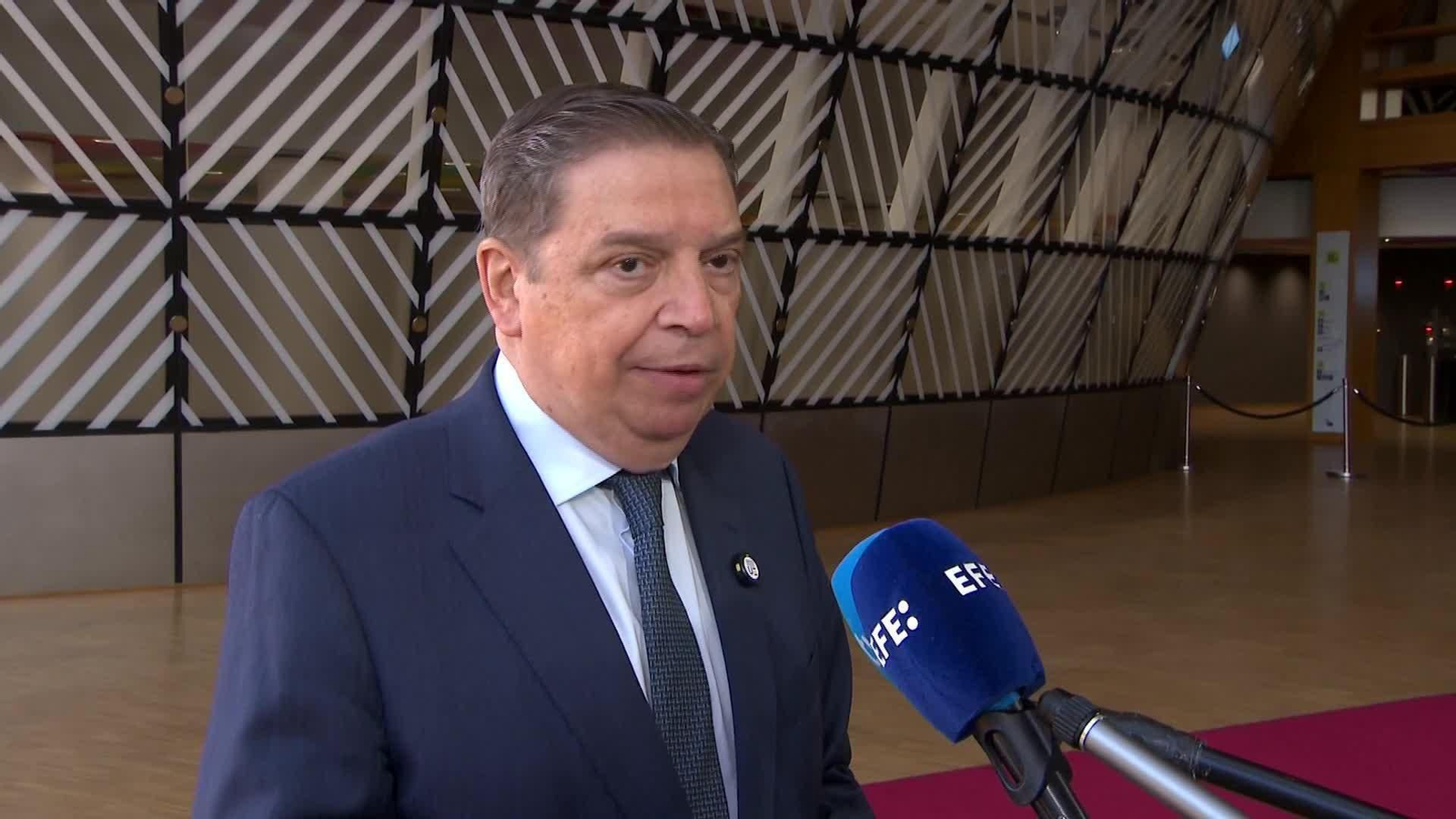 L022-BRUSELAS DECLARACIONES LUIS PLANAS