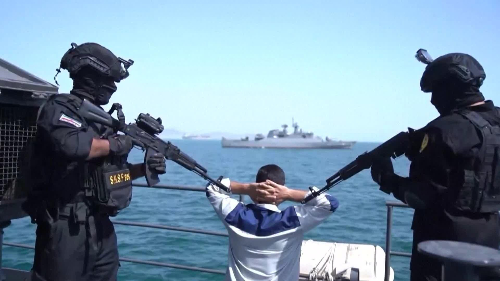 va despliegue usa iran