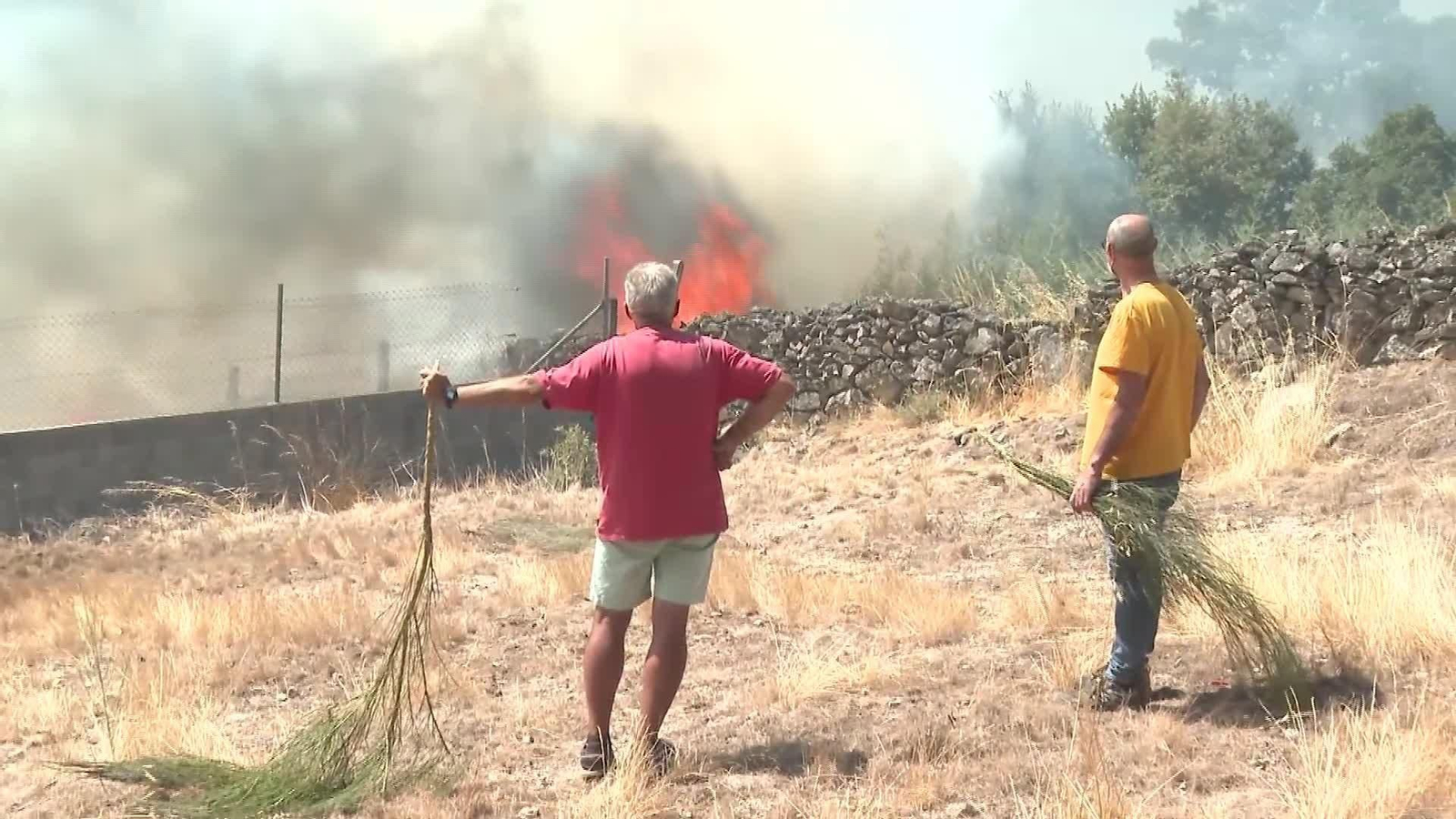 L073-ORENSE INCENDIO CUALEDRO TARDE