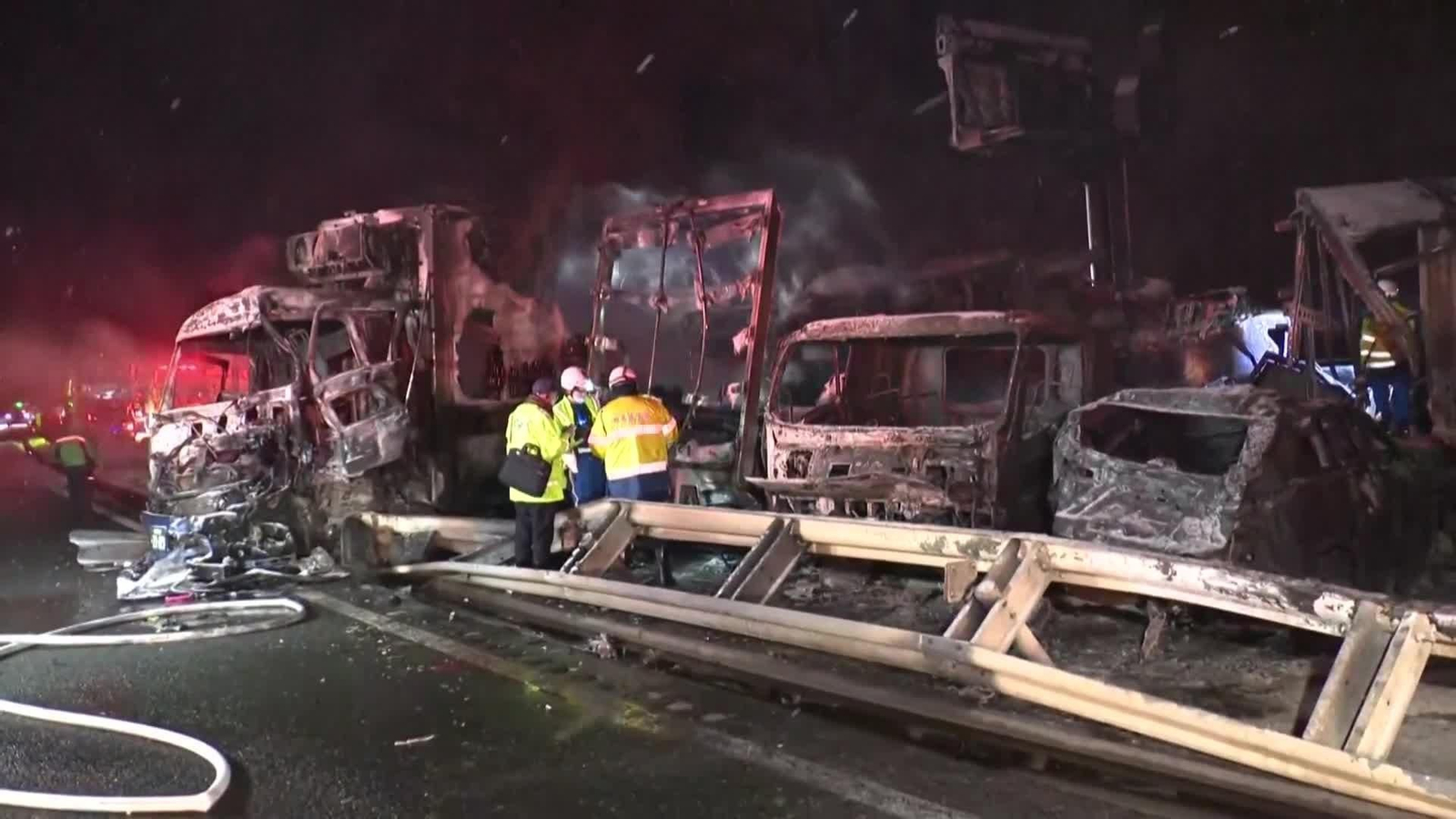 va japon accidente multiple