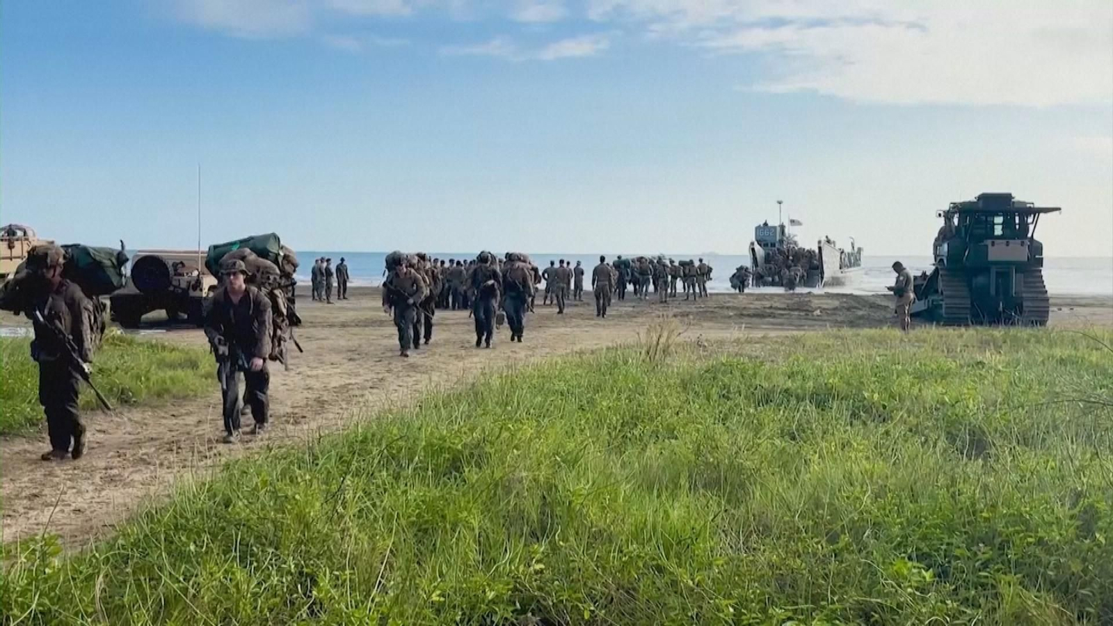 Tropas de Estados Unidos