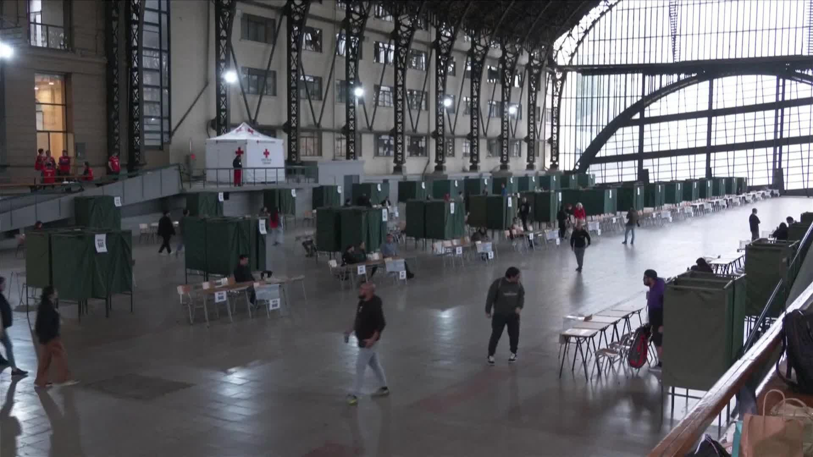 D010-CHILE APERTURA URNAS ELECCIONES