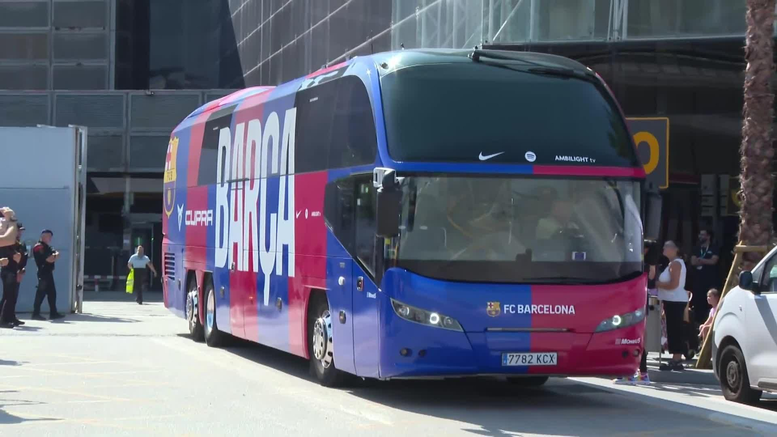 va llegada barça