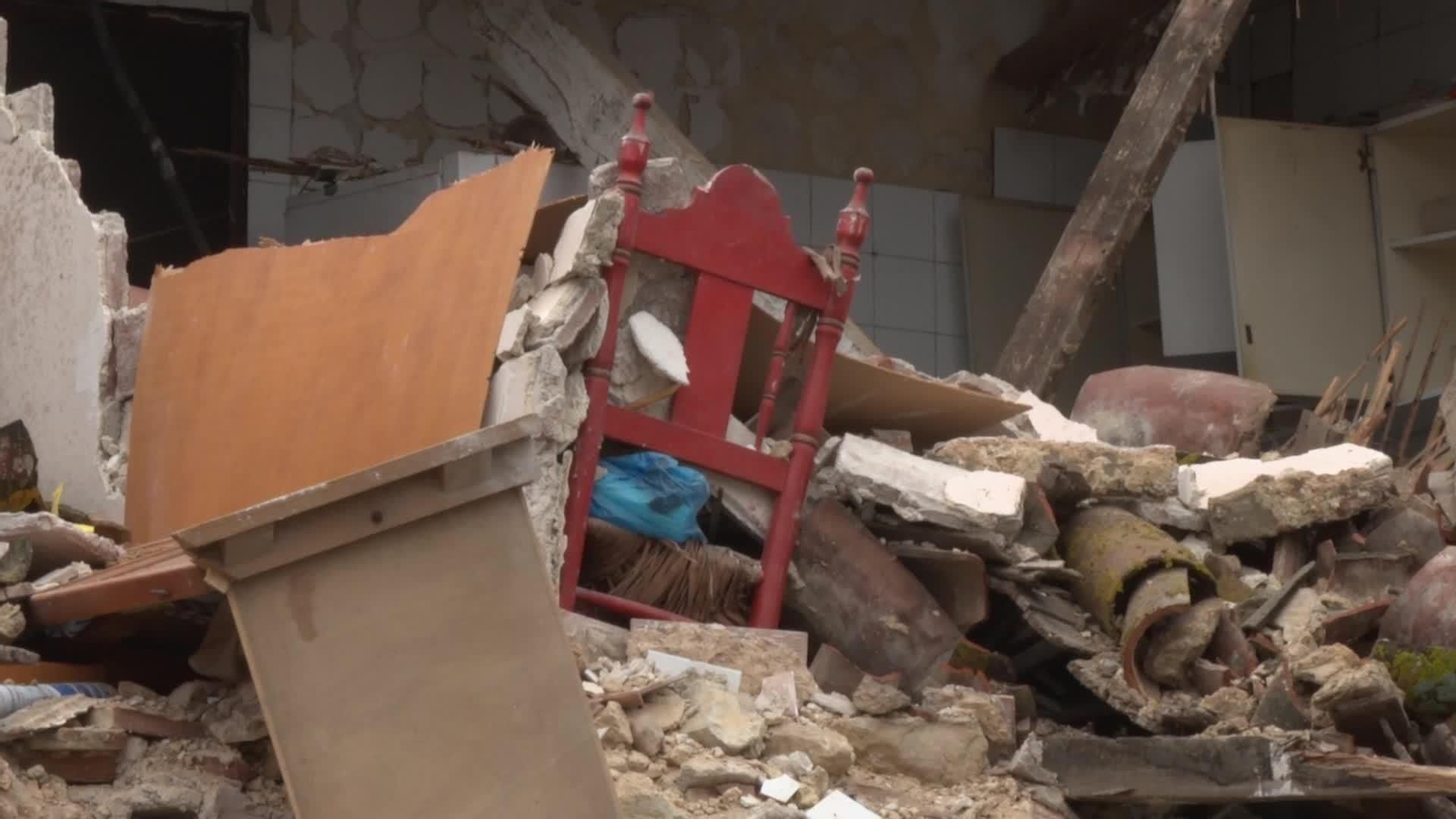 web daños y derrumbes