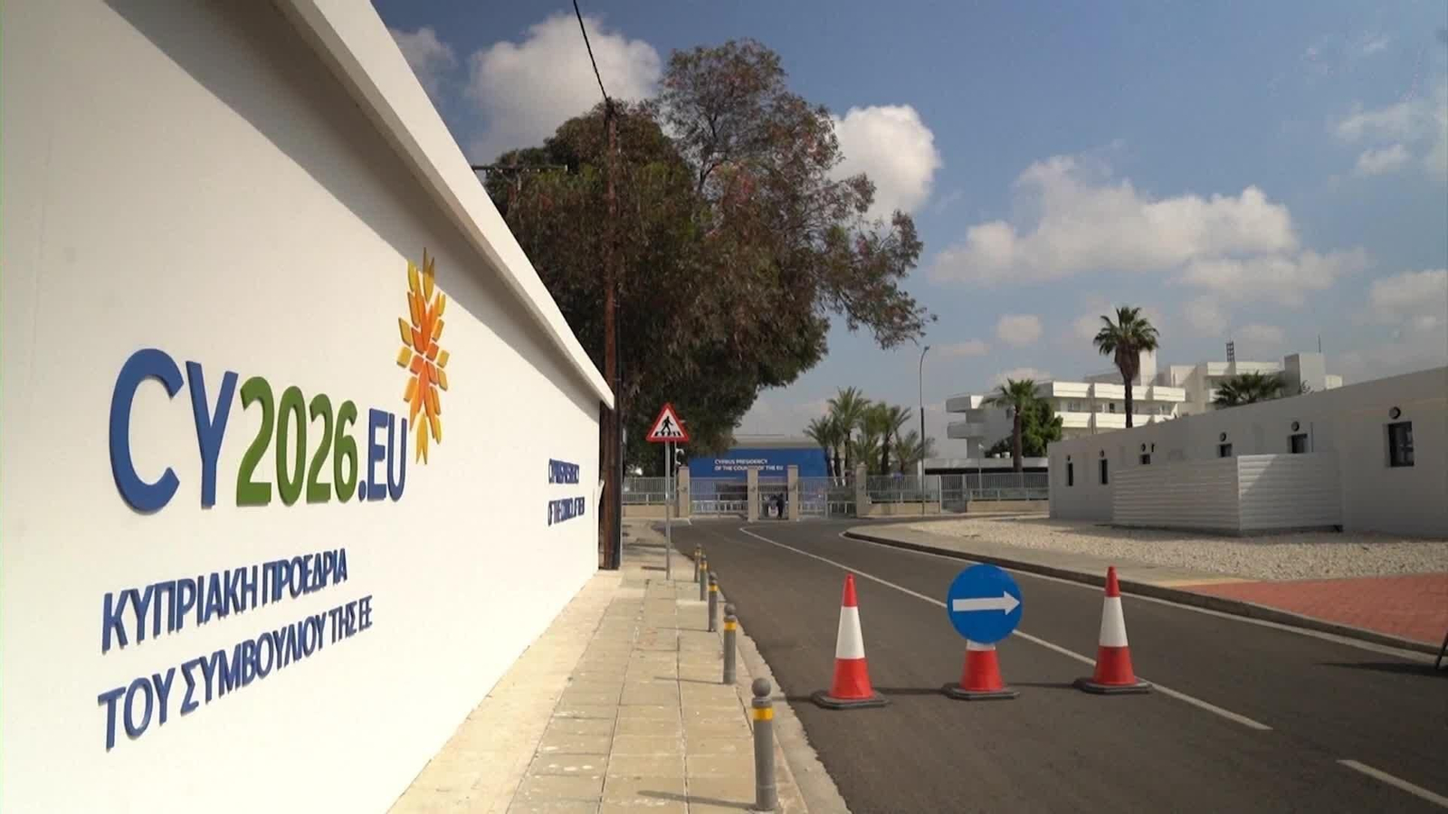 J008-CHIPRE PREPARATIVOS SEGURIDAD CUMBRE EUROPEA