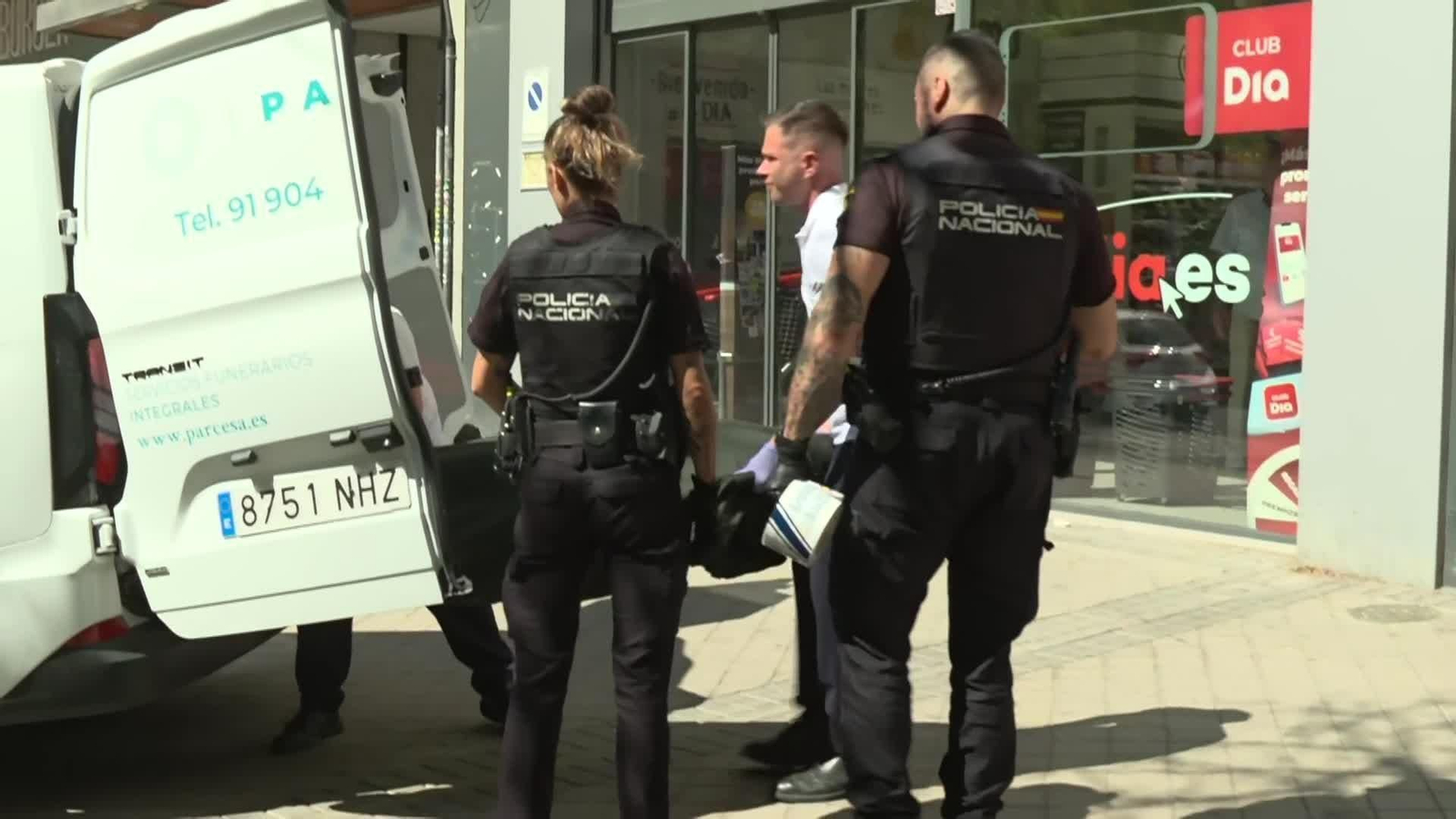 va levantamiento cadaver mujer violencia