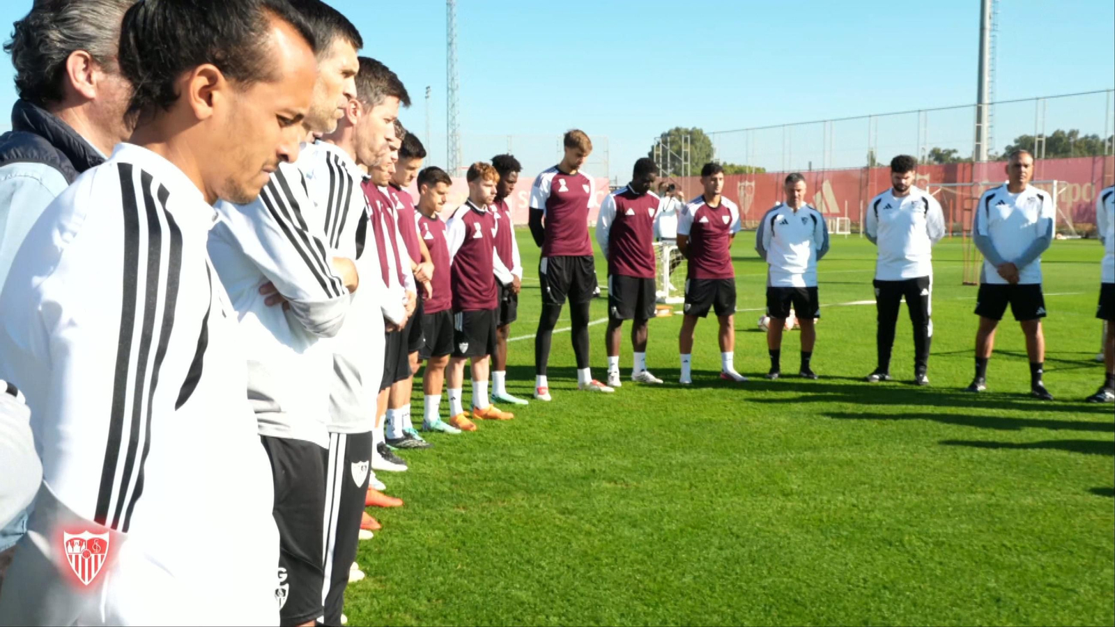 X104 SEVILLA MINUTO DE SILENCIO ENTRENAMIENTO SEVILLA frame 316