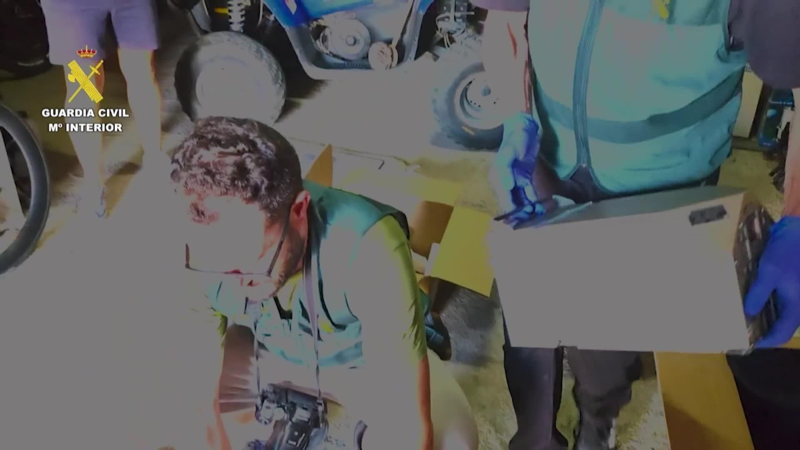 va robo pantallas navegadores gcivil