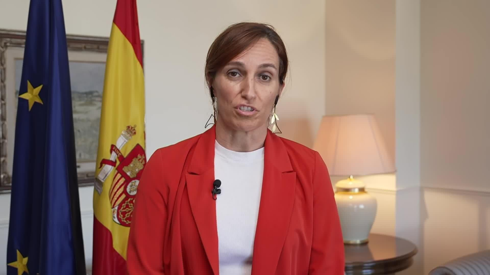 J018-MADRID ENTREVISTA MONICA GARCIA MEDIASET