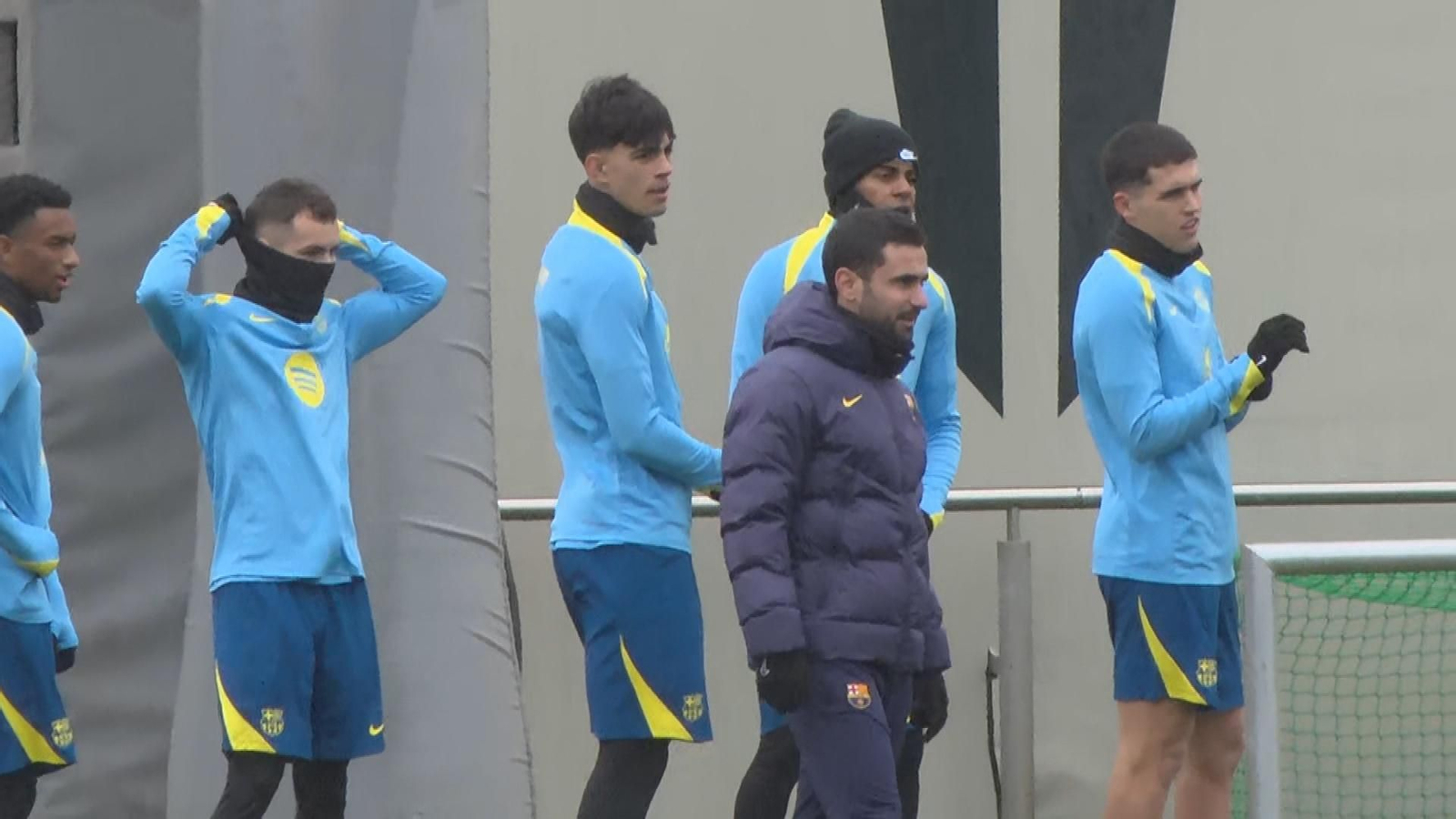 Entrenamiento del FC Barcelona