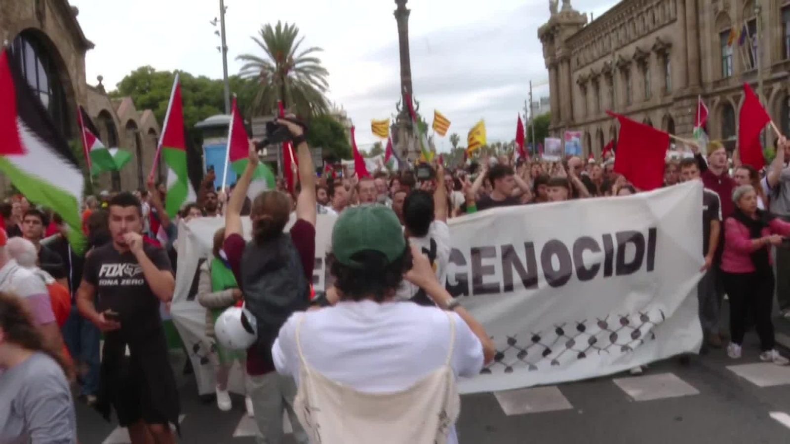 J073-BARCELONA CONCENTRACION GAZA TARDE