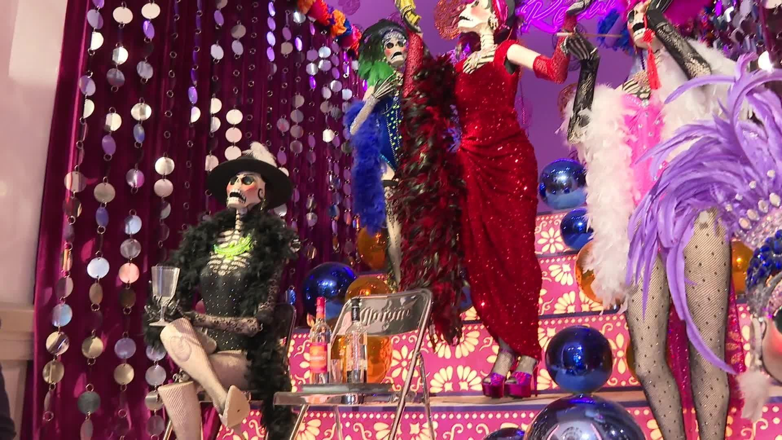 Elaltar de muertos más grande de Europa está en Madrid Elaltar de muertos más grande de Europa está en Madrid