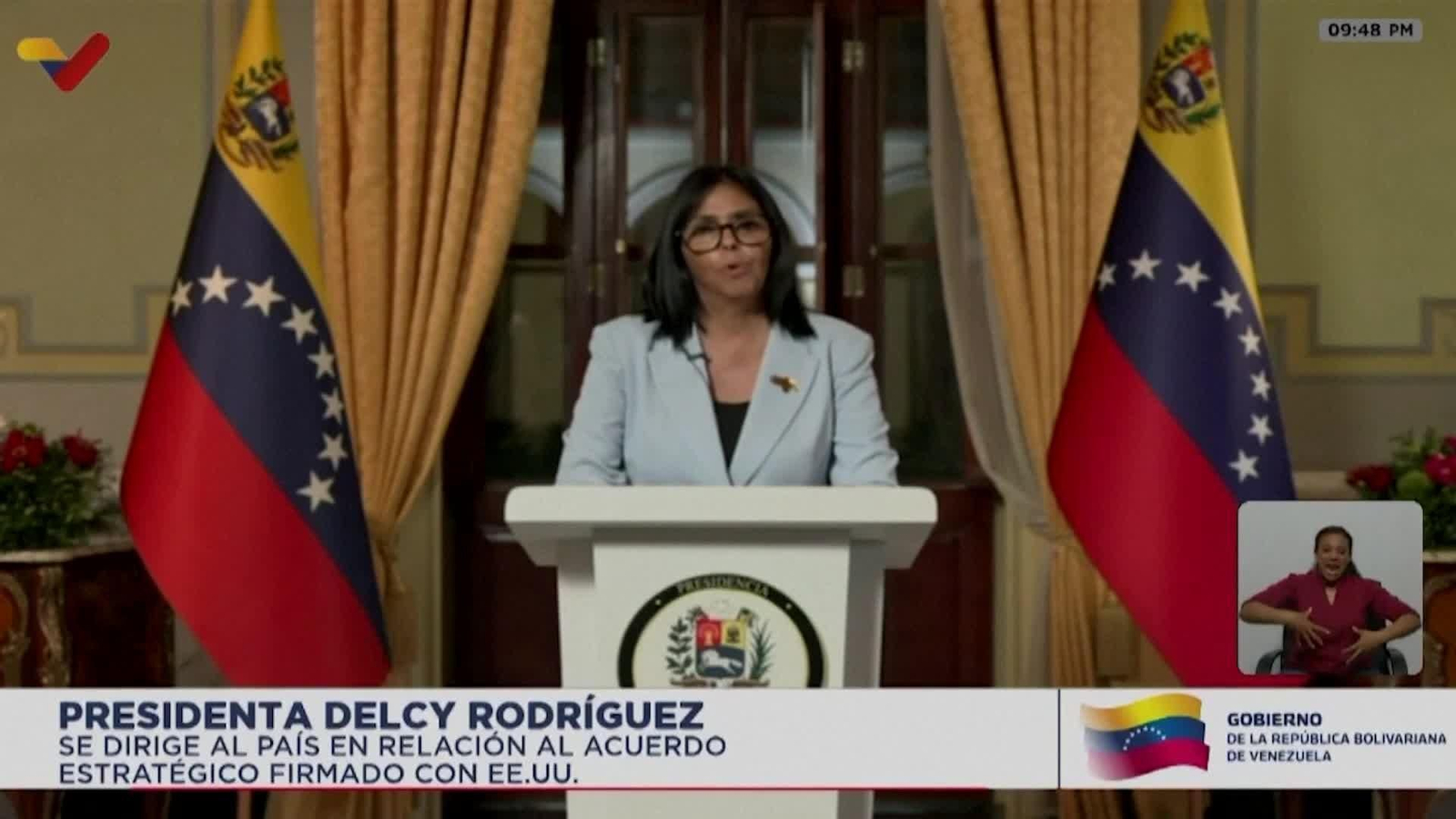 va venezuela delcy sobre acuerdo