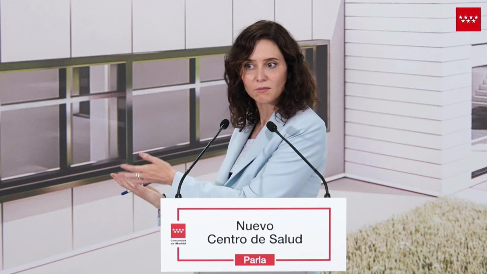 va ayuso sobre traslado guernica