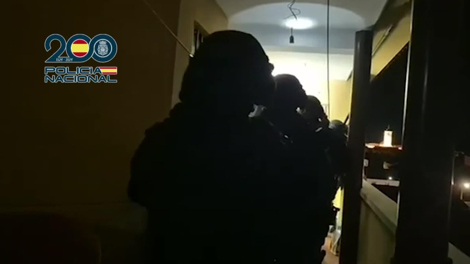 X037-IMAGENES POLICIA DETENIDOS HOMICIDIO MADRID