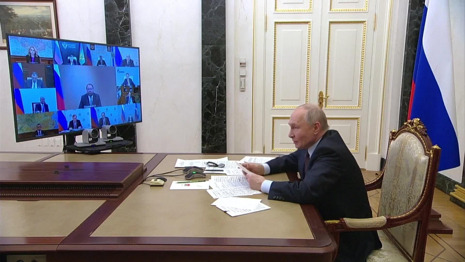 J073-RUSIA PUTIN SOBRE INTERESES ARTICO