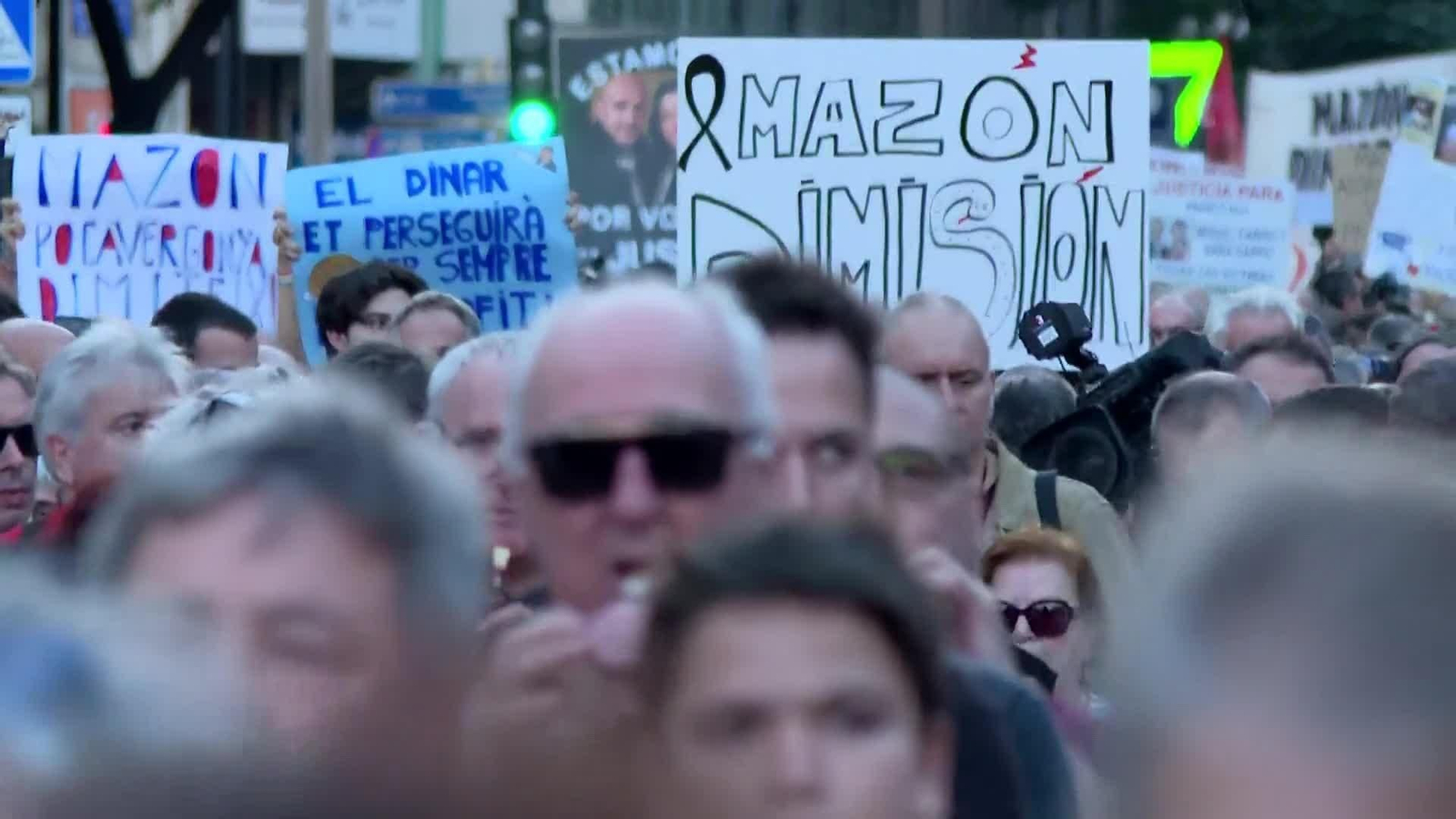 web reacciones victimas dana