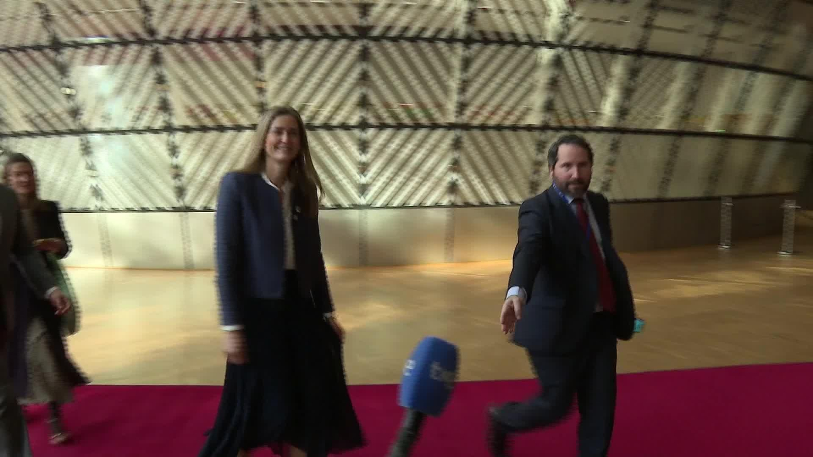 L039-BRUSELAS SARA AAGESEN CONSEJO ENERGIA UE