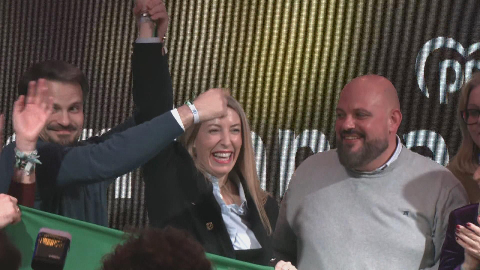 Resultados en Extremadura