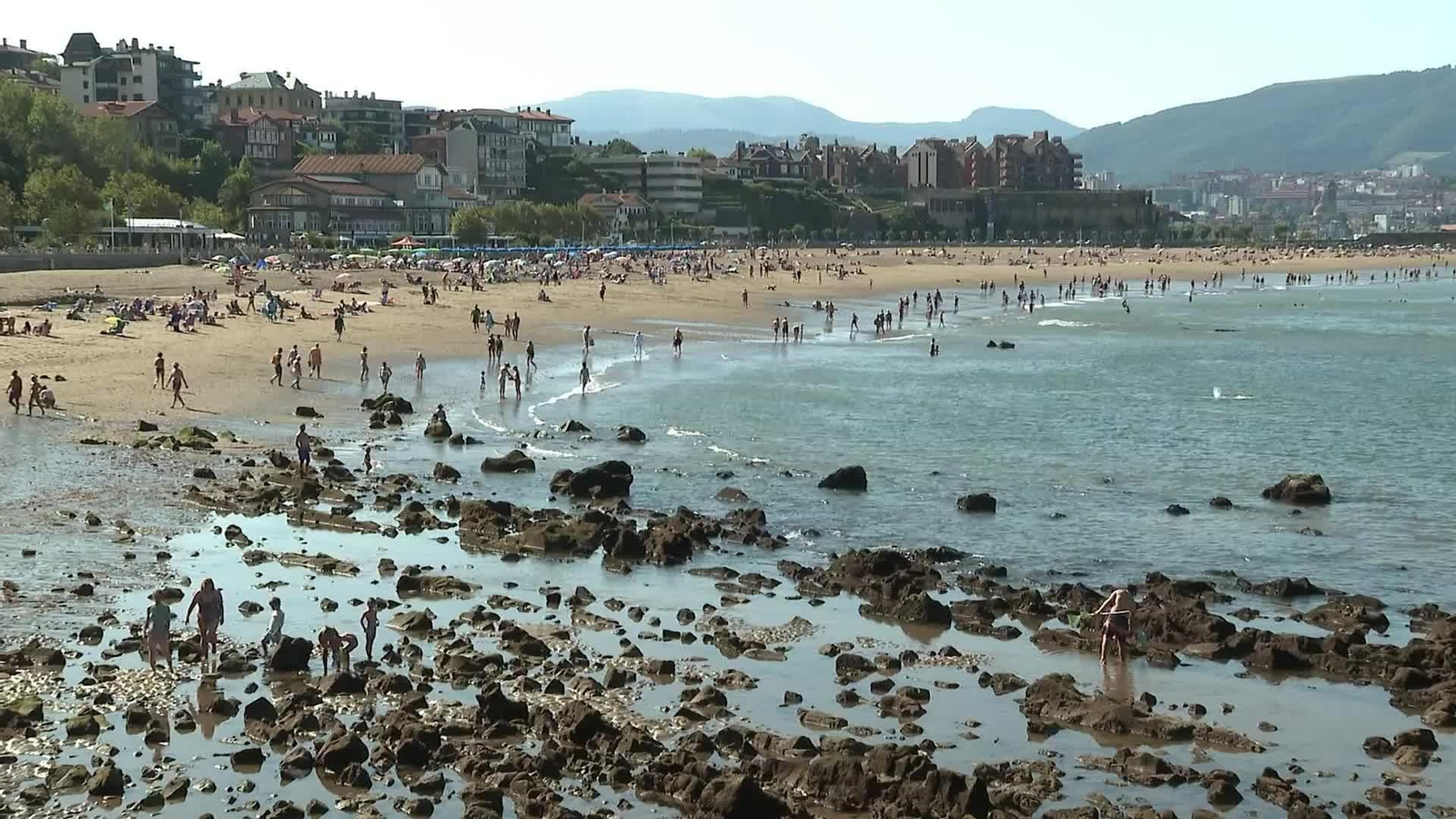 S017-VIZCAYA ALTAS TEMPERATURAS EN BILBAO
