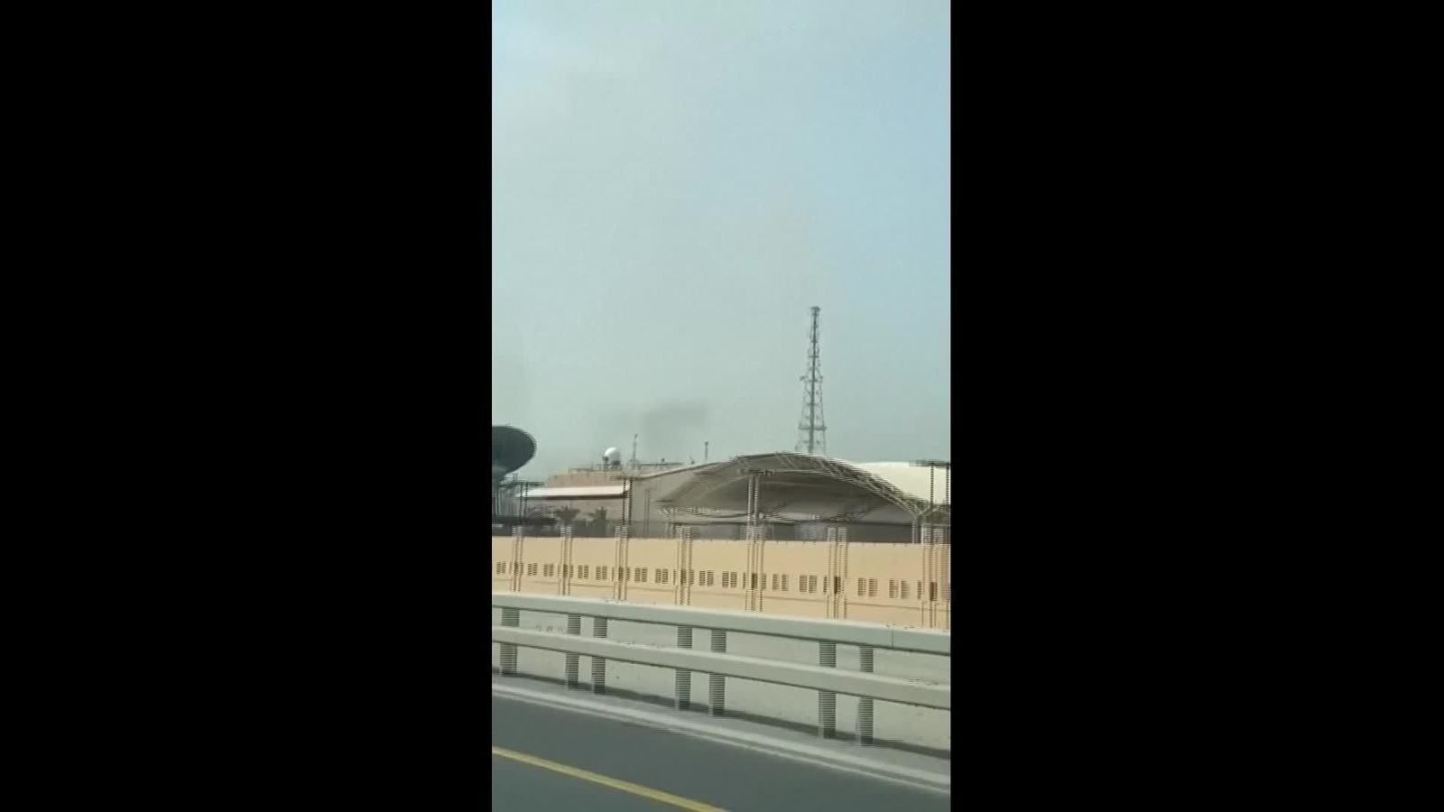 S034-BAREIN MOMENTO ATAQUE IRANI A BASE ESTADOUNIDENSE