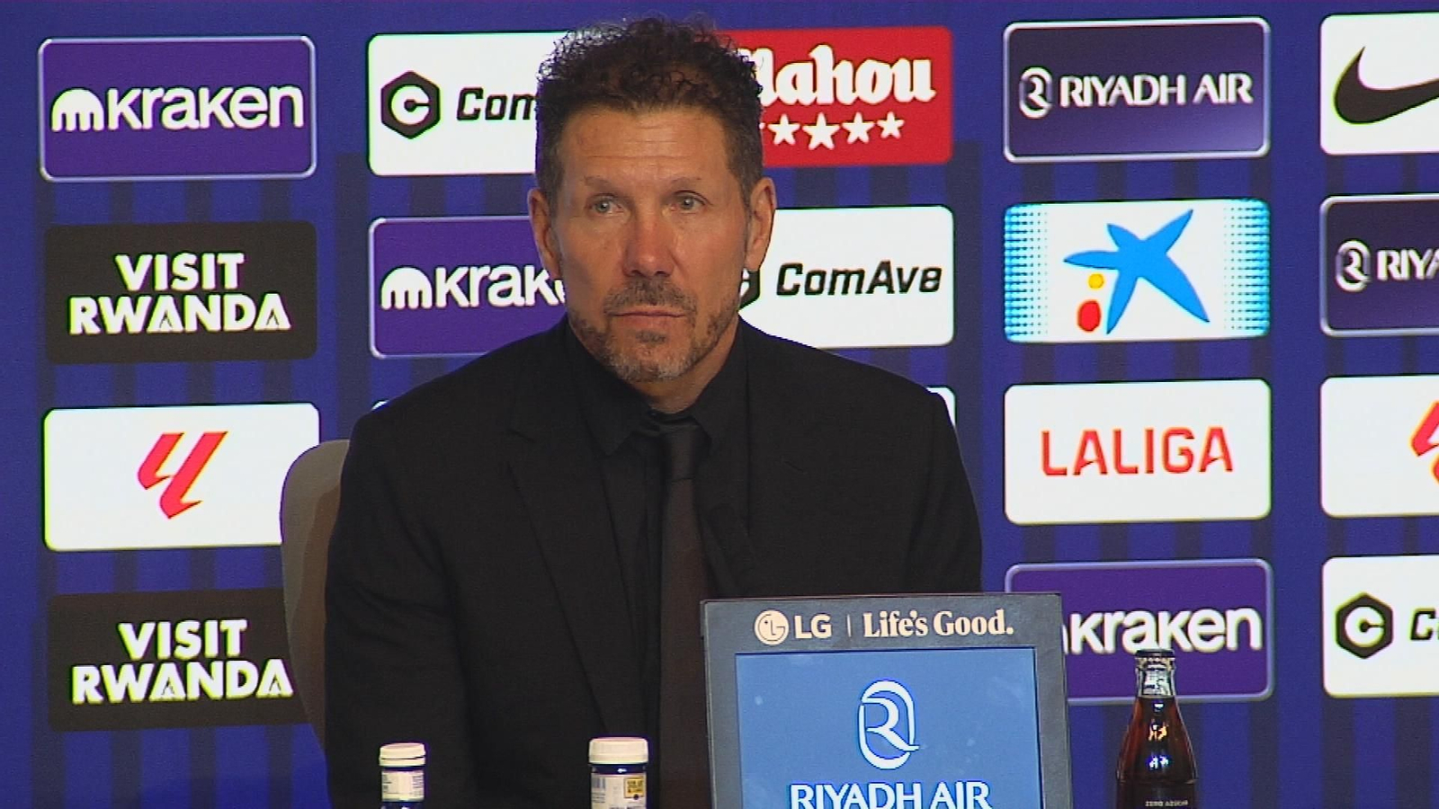 Diego Simeone, entrenador del Atlético