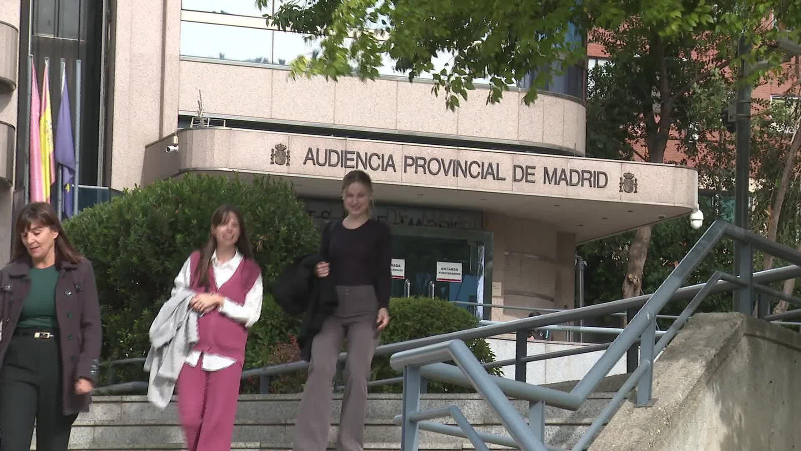 X032-MADRID JUICIO HERMANOS MORATA TAJUÑA
