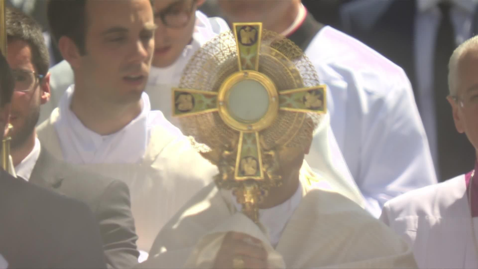 D023-MADRID PAPA PROCESION CORPUS CHRISTI