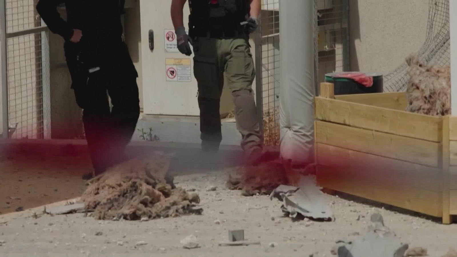 va ataque israel dos muertos