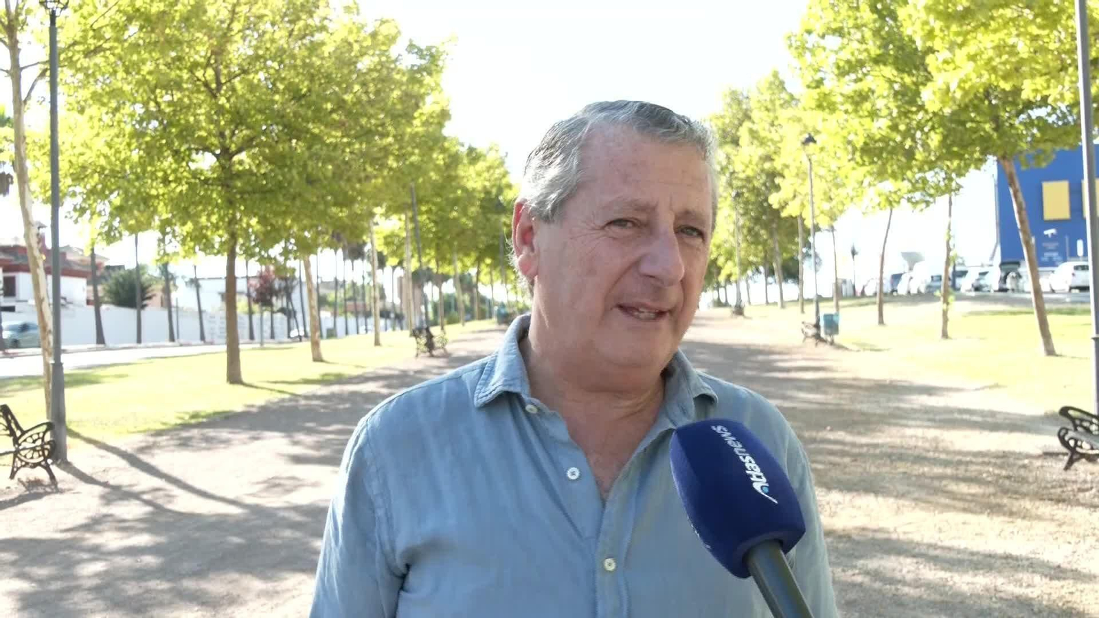 S028-SEVILLA ENTREVISTA JESUS MAZAS ASOCIACION CONTRA EL CANCER