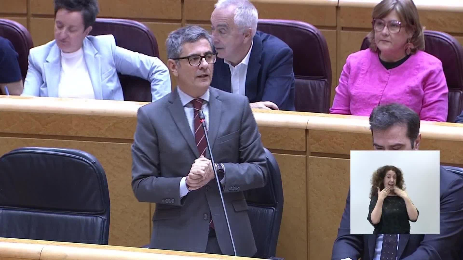 M092-MADRID SENADO PP A BOLAÑOS