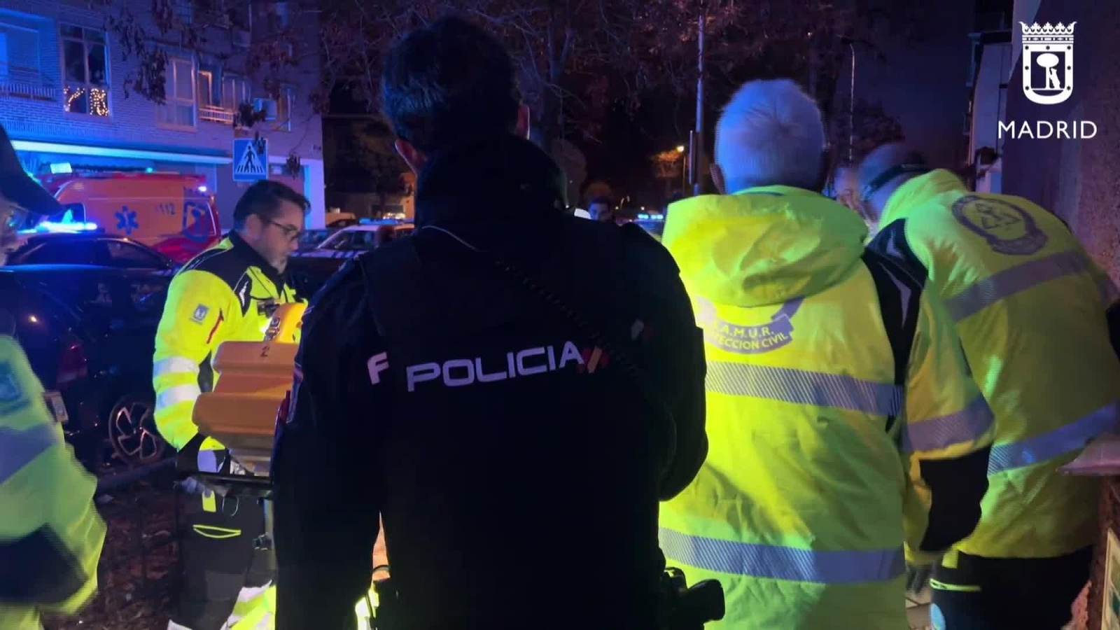 J016-MADRID APUÑALAMIENTO MENOR VALLECAS