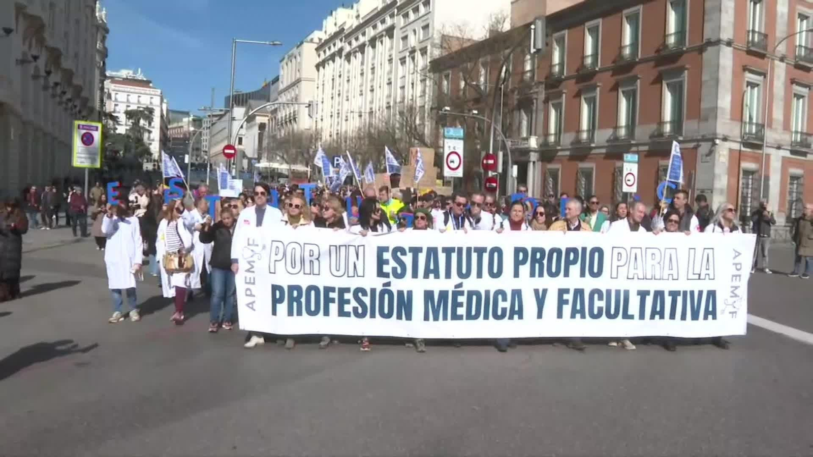 L028-MADRID MANIFESTACION DE MEDICOS EN HUELGA