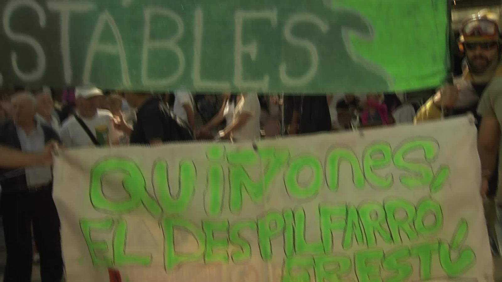 S010-LEÓN MANIFESTACIÓN BOMBEROS FORESTALES