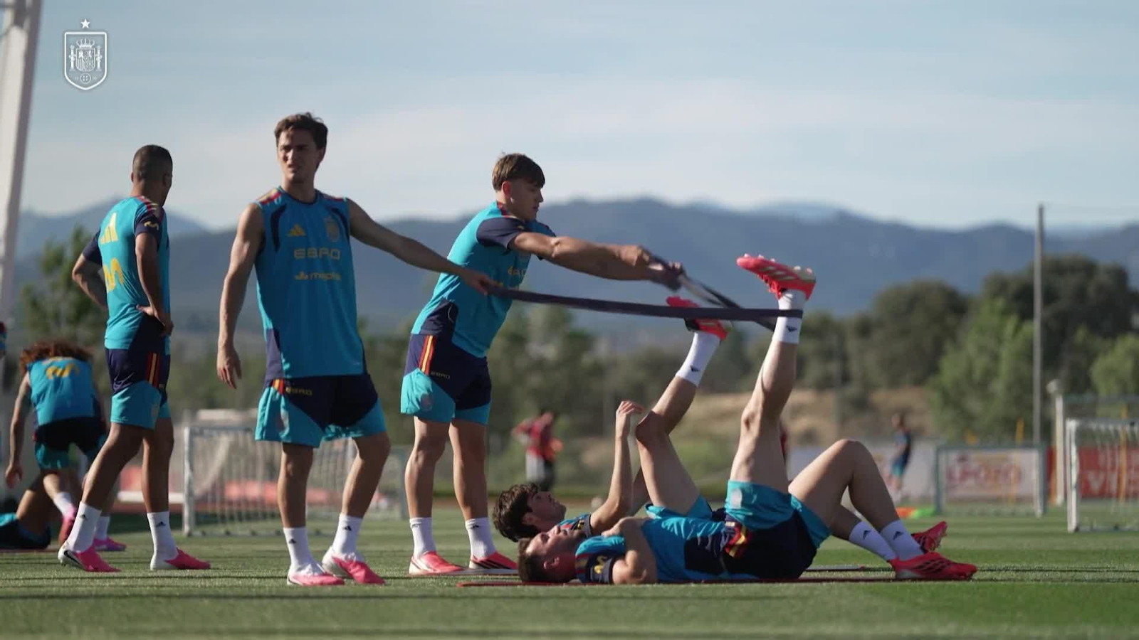 va entrenamiento seleccion