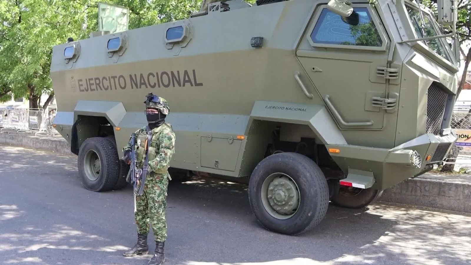 S005-COLOMBIA REFUERZO MILITAR FRONTERA S005-COLOMBIA REFUERZO MILITAR FRONTERA