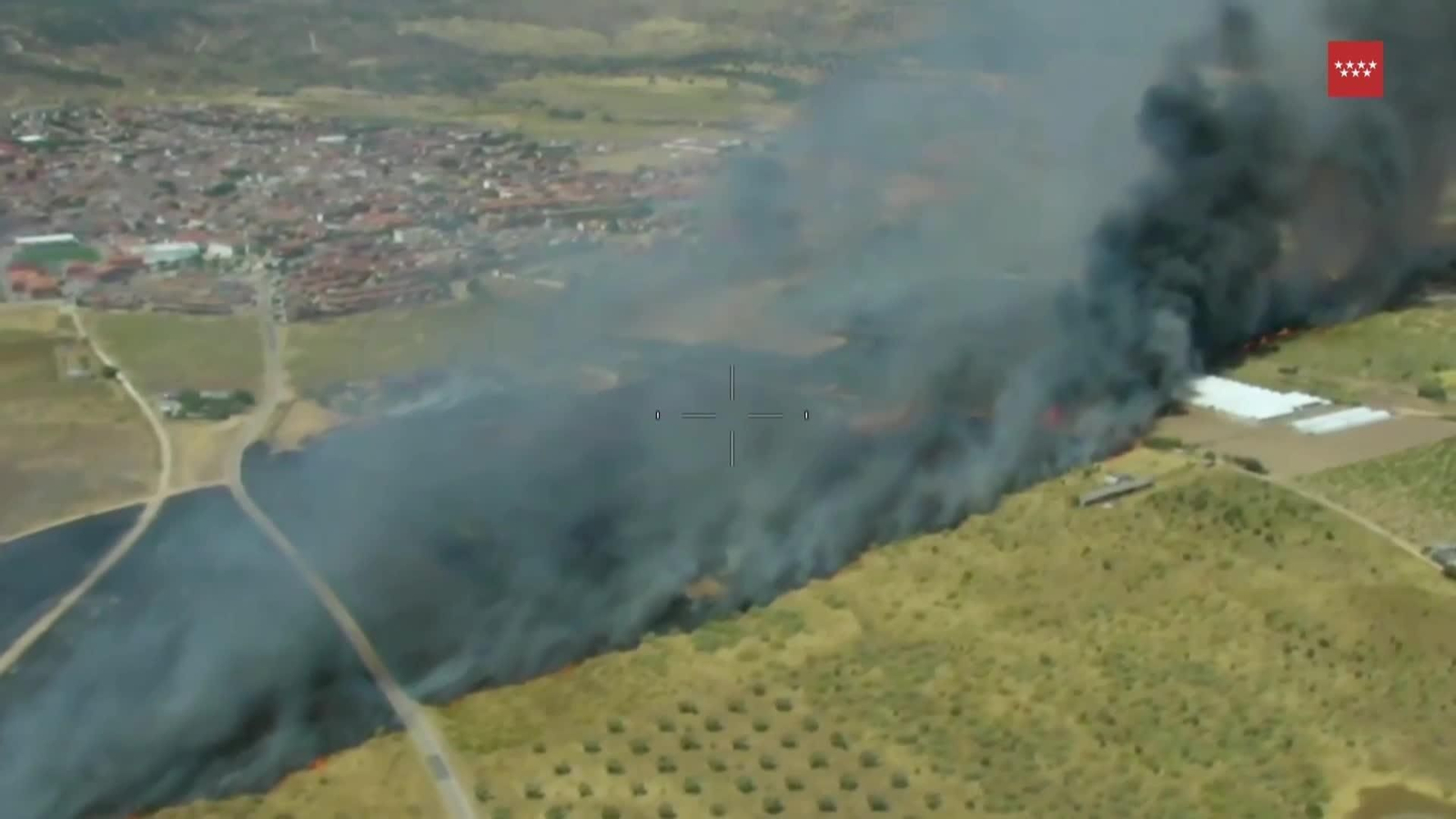 J066-IMAGENES 112 INCENDIO SAN MARTIN DE VALDEIGLESIAS