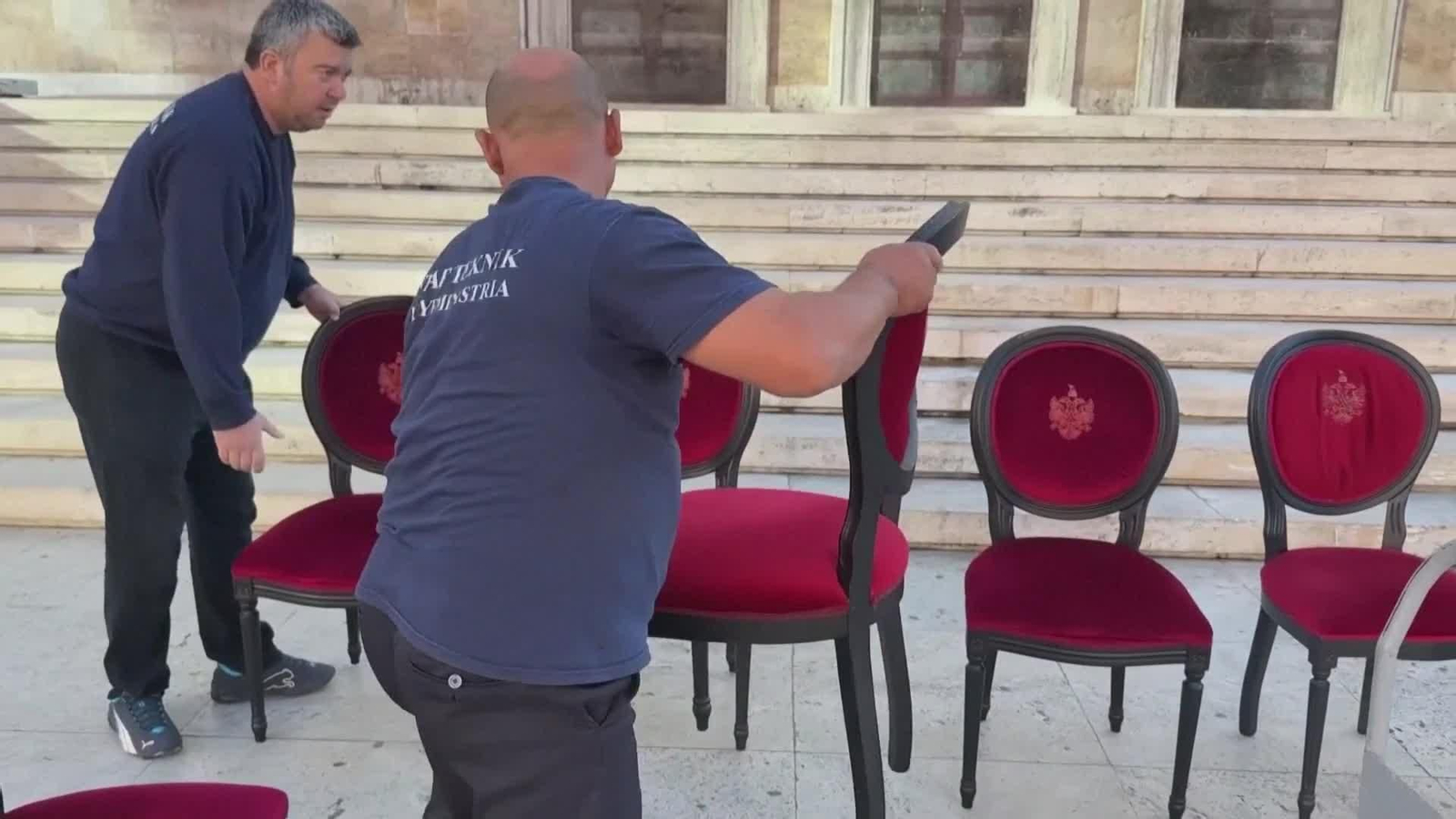 M092-ALBANIA PROTESTAS CONTRA PRIMER MINISTRO