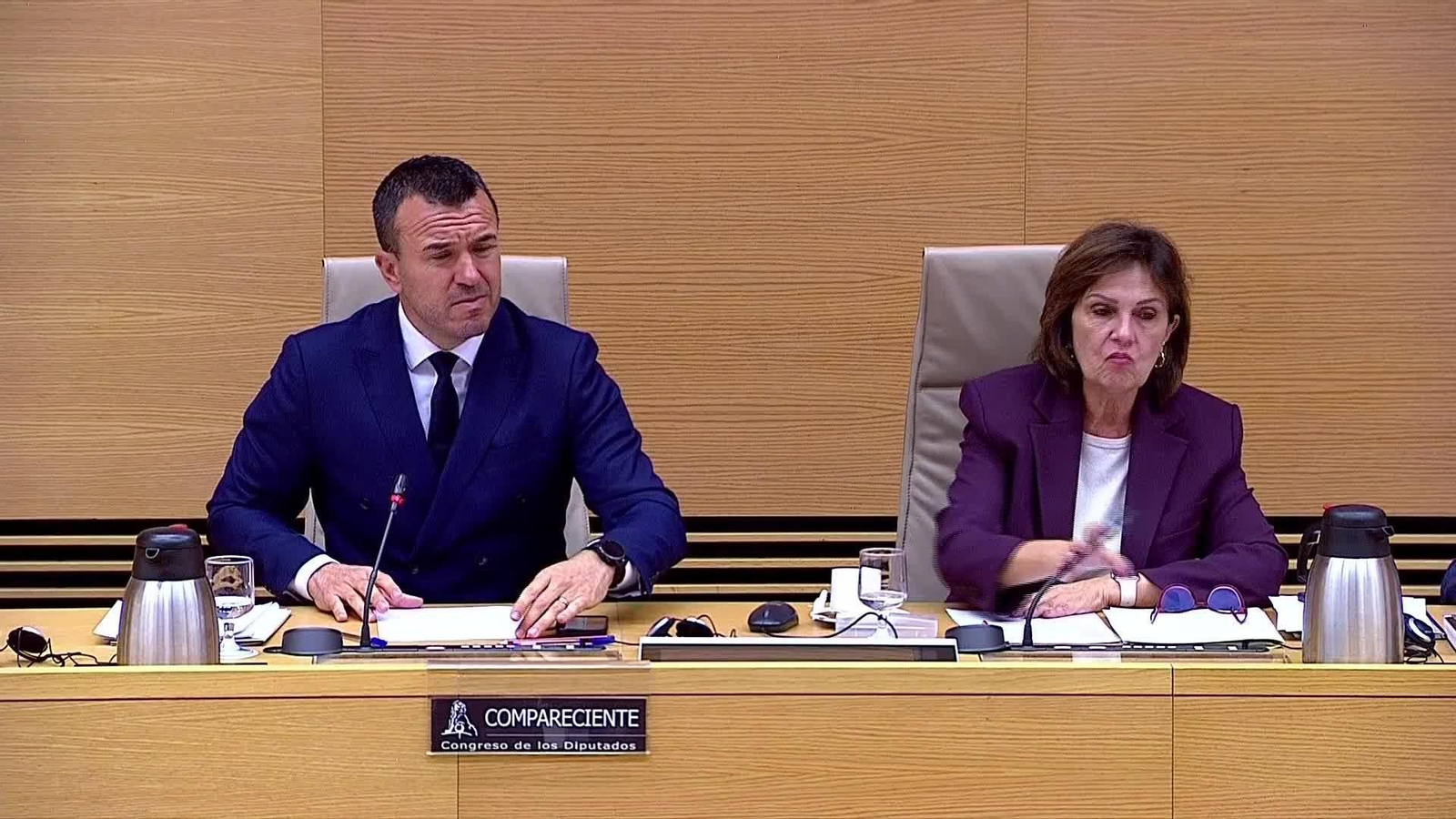 L071-MADRID CONGRESO COMISION DANA VICENTE MOMPO - ERC