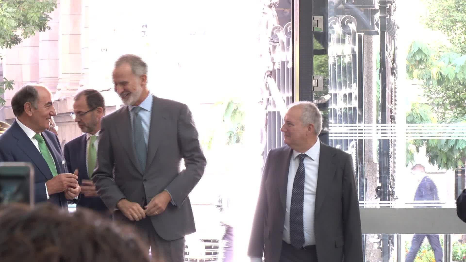L015-MADRID REY EXPOSICION IBERDROLA