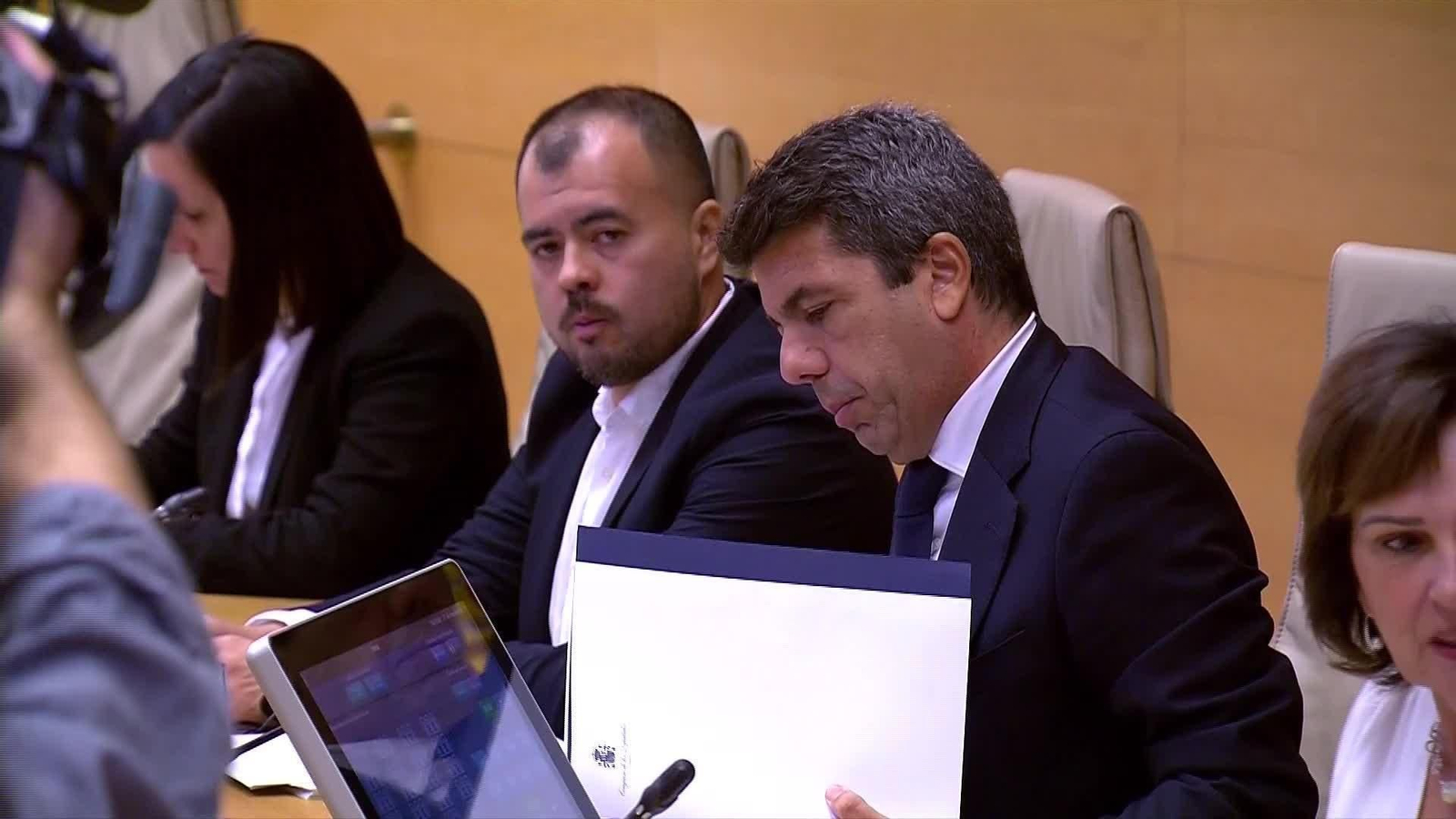 L062-EDI MADRID COMPARECENCIA MAZON COMISION CONGRESO