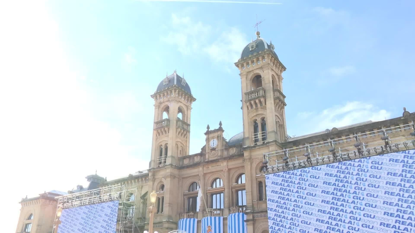 V082-SAN SEBASTIAN AFICIONADOS TARDE