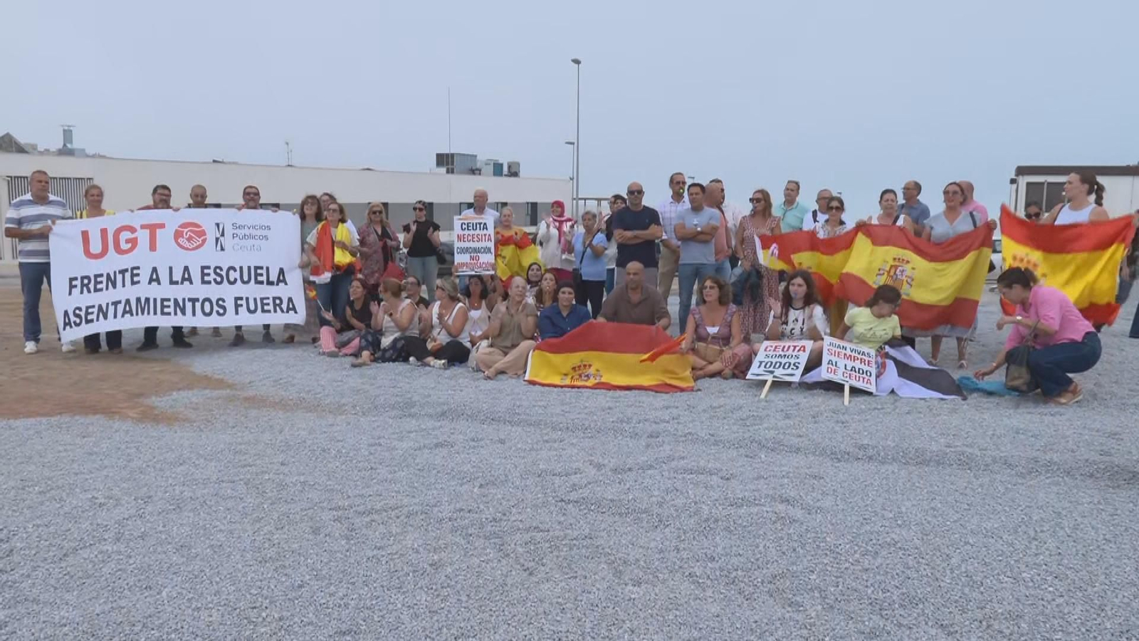 J059 CEUTA DIA DESPUES CONCENTRACIONES Y GUARDERIA frame 6789