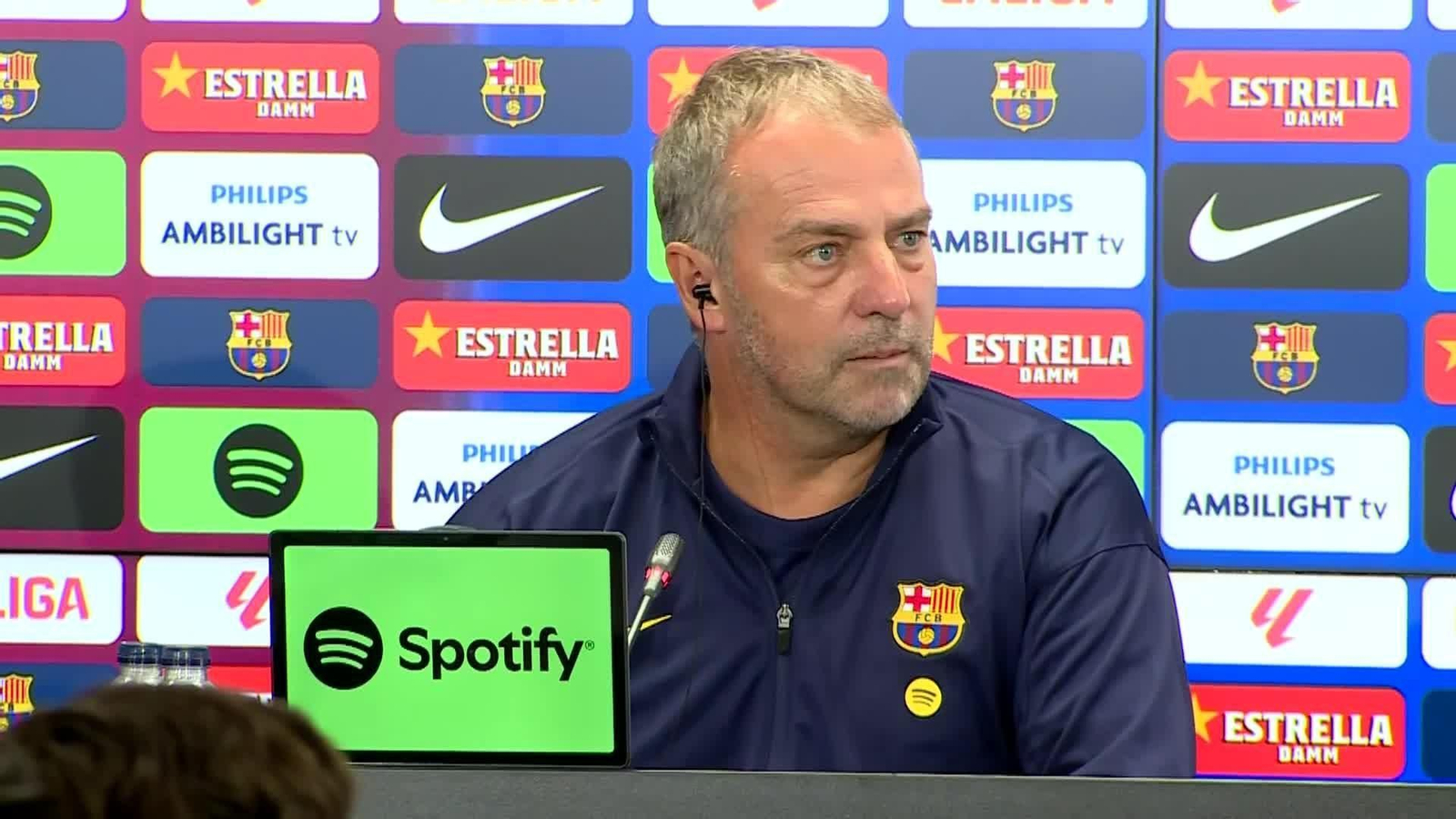 va flick rueda de prensa