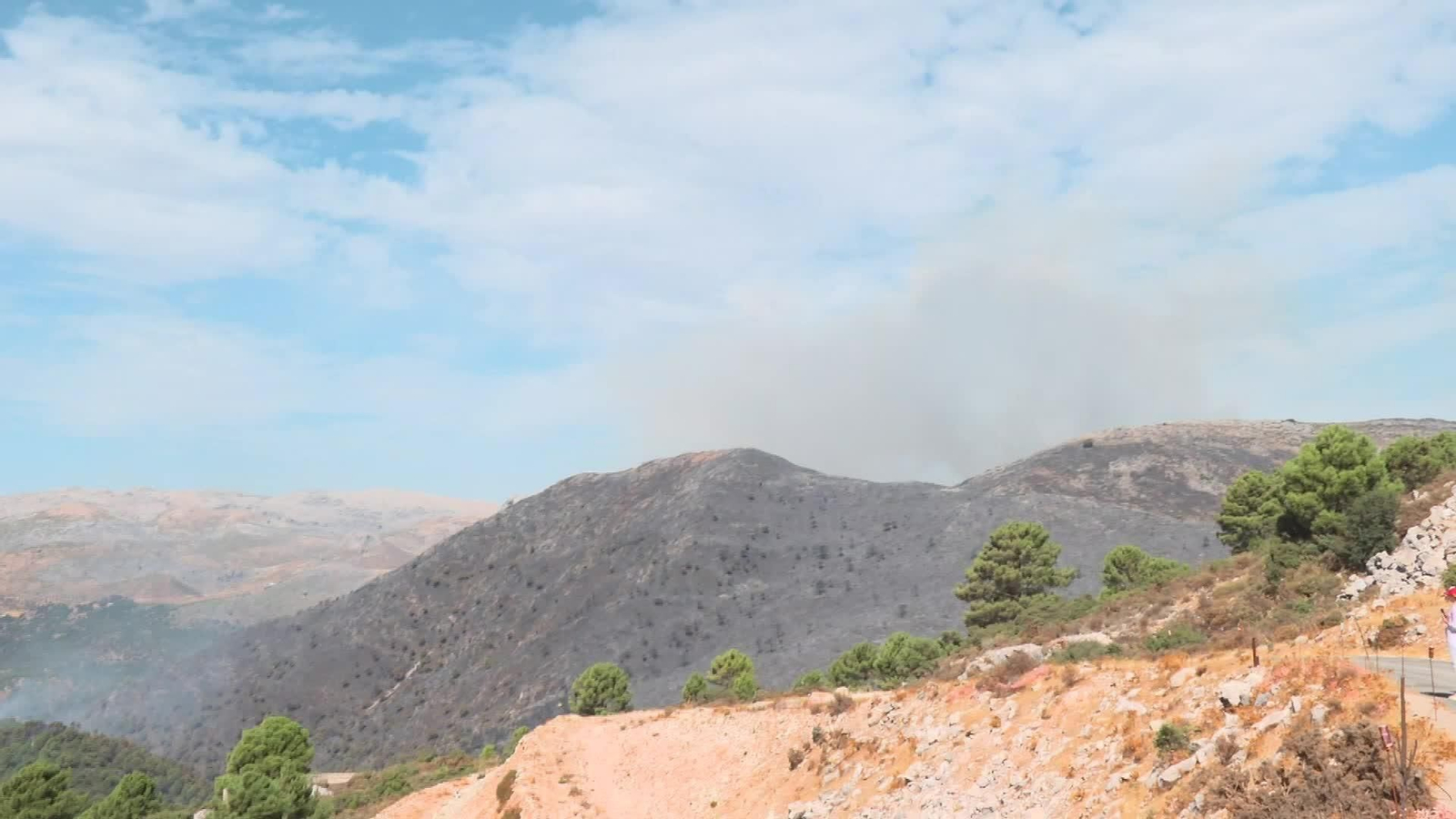D034-MALAGA INCENDIO IGUALEJA