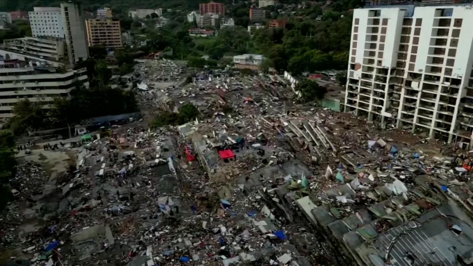V063-VENEZUELA NUEVAS IMAGENES A VISTA DE DRON